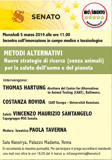 evento M5S roma