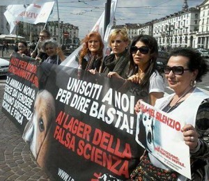 le donne di LEAL CORTEO TORINOn