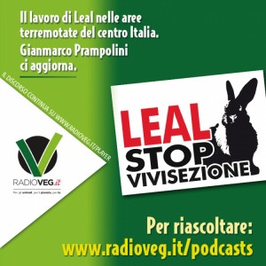 podcast LEAL terremoto