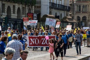 corteo no zoo torino 11