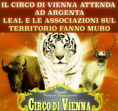 IMMAGINE CIRCO VIENNA PER LEAL