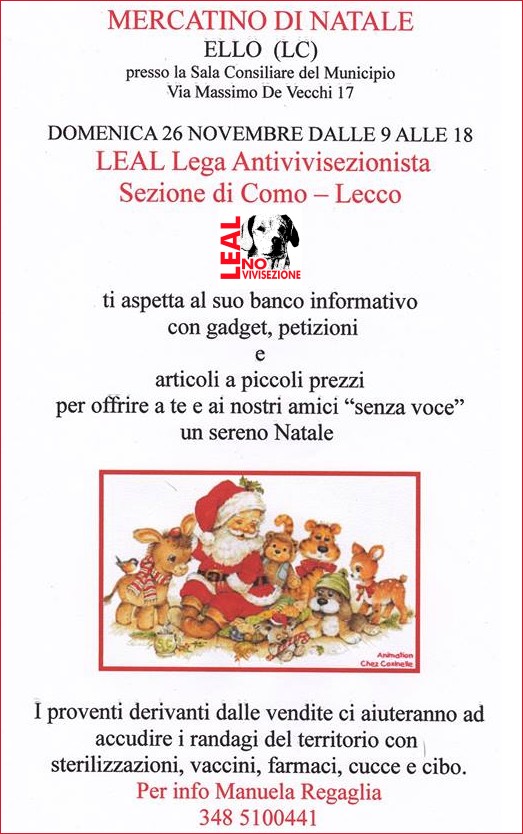 LOCANDINA EVENTO COMO LECCO PER NATALE