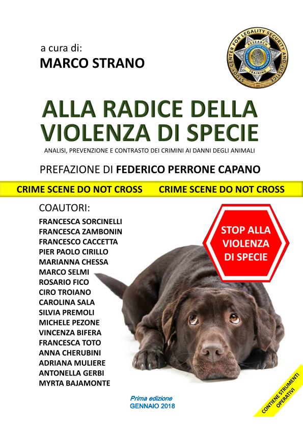 COPERTINA LIBRO violenza di specie finale