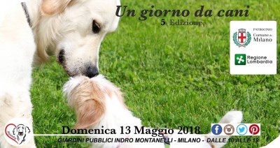 leal evento 13 maggio un giorno da cani