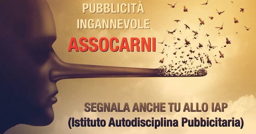 ASSOCARNI PUBBLICITA INGANNEVOLE