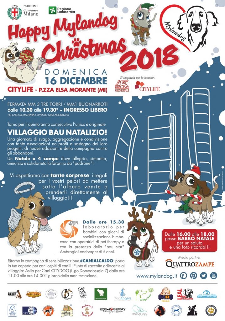 MYLANDOG CHRISTMAS 2018_locandina