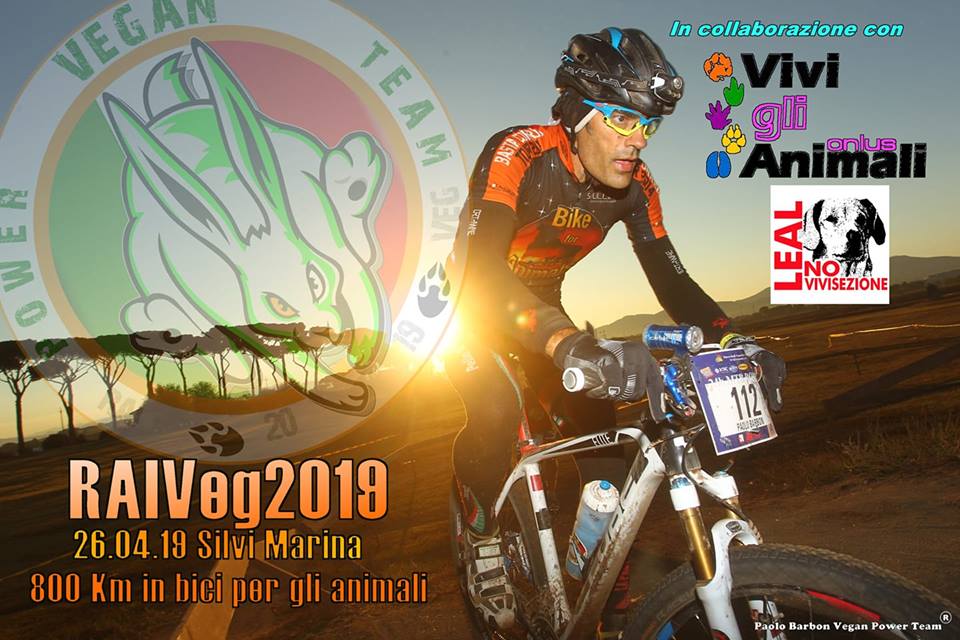 LOGO RAI VEG 2019 LEAL BIKE FOR ANIMALS