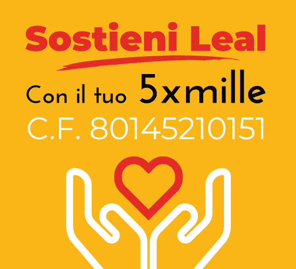 sostieni leal con il tuo 5 per mille