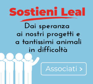 associati a leal e aiuta animali in difficoltà