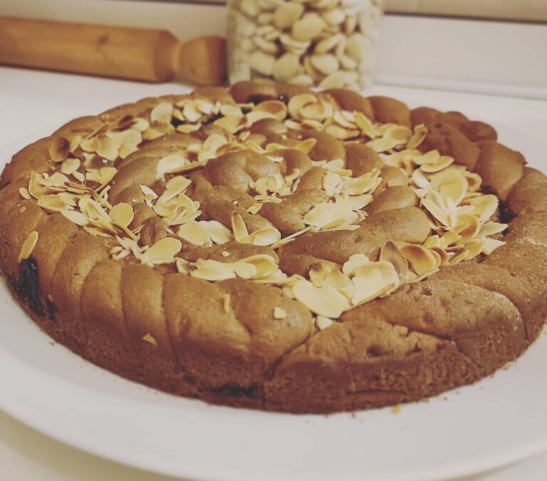 LEAL RICETTE VEGANE: TORTA FRANGIPANE