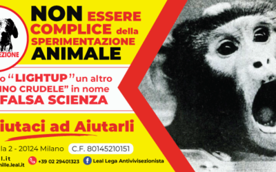 LEAL per i macachi di Parma!