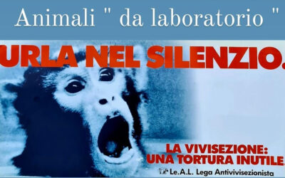 LEAL VIVISEZIONE – 24 APRILE GIORNATA MONDIALE DEGLI ANIMALI DA LABORATORIO