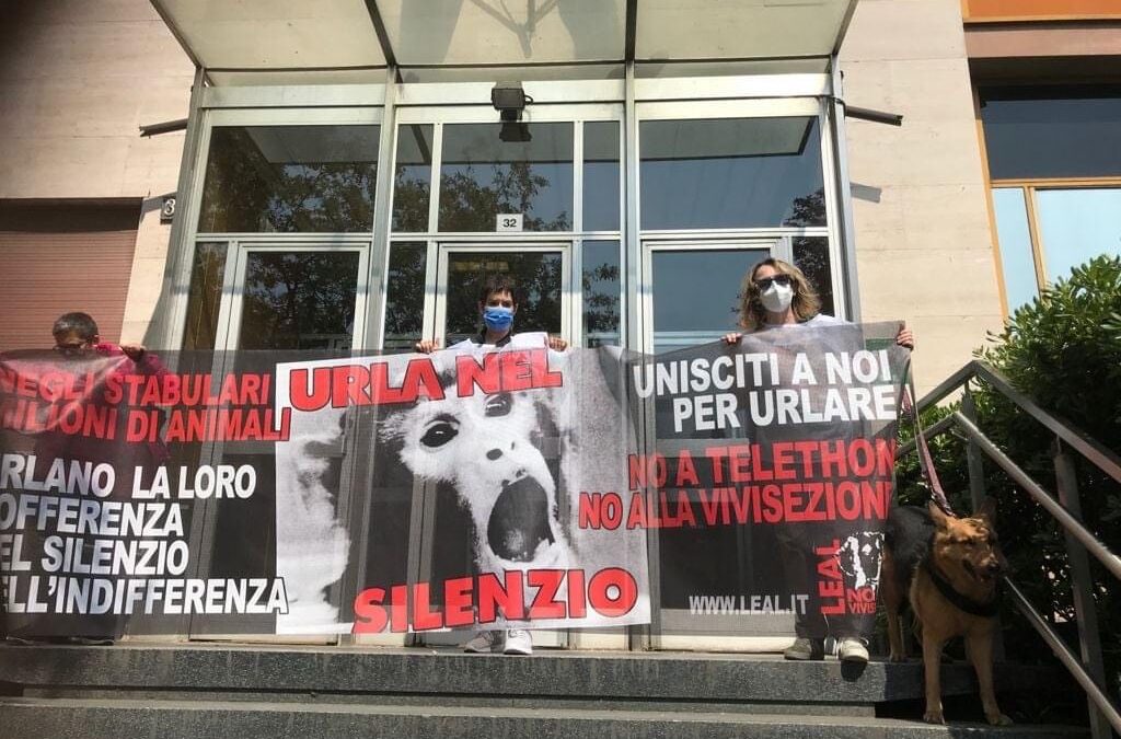 24 APRILE LEAL NELLE PIAZZE PER LA GIORNATA MONDIALE DEGLI ANIMALI DA LABORATORIO (video)