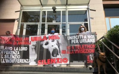 24 APRILE LEAL NELLE PIAZZE PER LA GIORNATA MONDIALE DEGLI ANIMALI DA LABORATORIO (video)