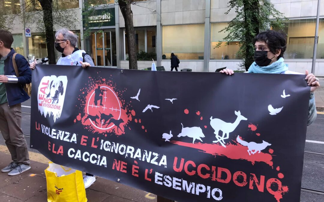 LEAL ANIMALISMO – Gian Marco Prampolini presidente LEAL invita le associazioni a unità per l’abolizione della caccia