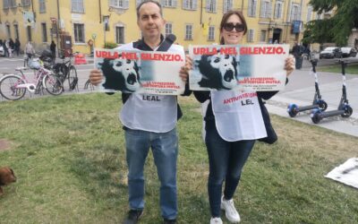 ANIMALISMO – LEAL ALLA MANIFESTAZIONE SALVIAMO I MACACHI DI PARMA