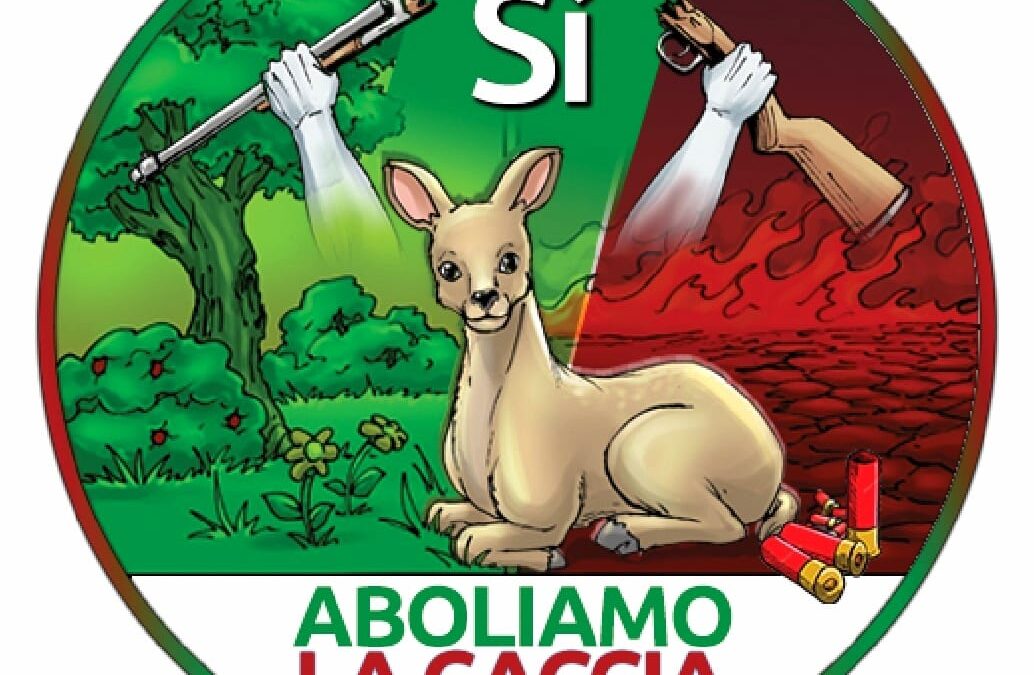 ANIMALISMO – LEAL PARTECIPA UFFICIALMENTE ALLA RACCOLTA FIRME PER IL REFERENDUM PER L’ABOLIZIONE DELLA CACCIA