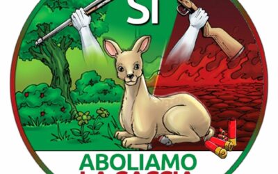 ANIMALISMO – LEAL PARTECIPA UFFICIALMENTE ALLA RACCOLTA FIRME PER IL REFERENDUM PER L’ABOLIZIONE DELLA CACCIA