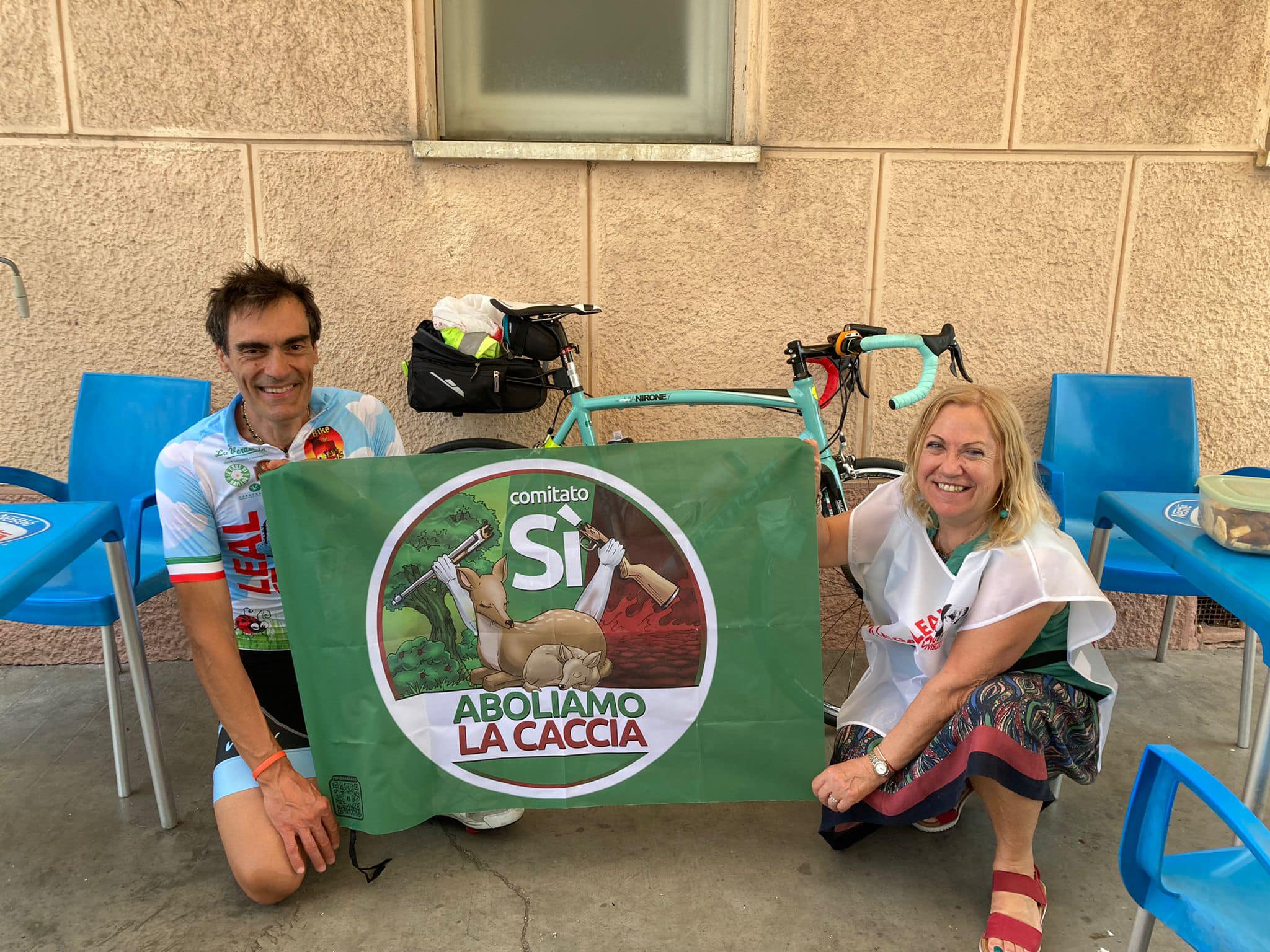 BIKE FOR ANIMALS IN viaggio