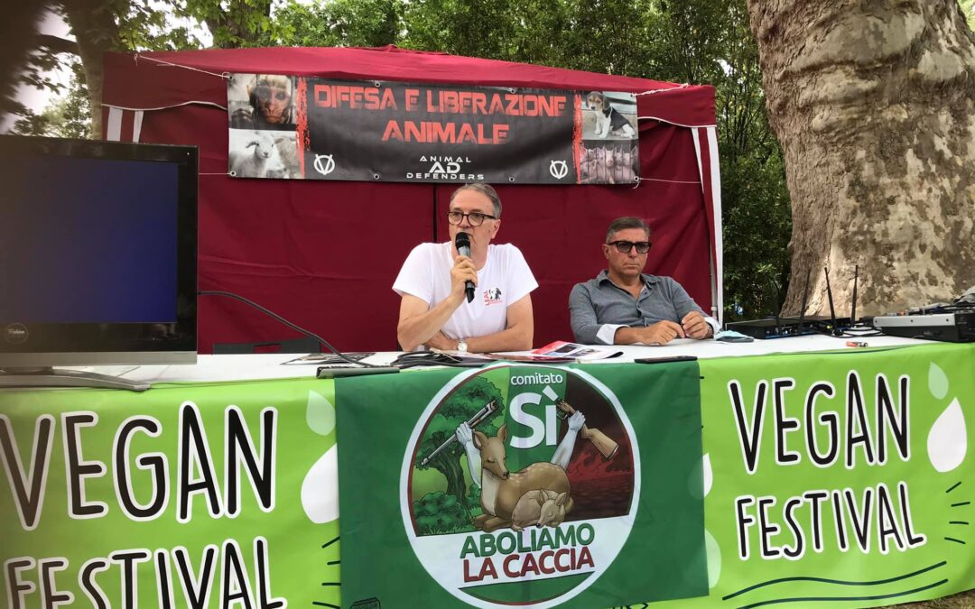 ANIMALISMO – LEAL E IL REFERENDUM ABOLIZIONE CACCIA: GIAN MARCO PRAMPOLINI PRESIDENTE LEAL INTERVISTATO SULLA RACCOLTA FIRME E SUL TEMA CACCIA