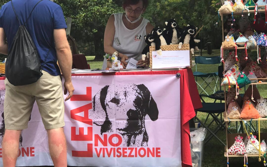 LEAL È VEGAN ED E’ PRESENTE AL VEGAN FESTIVAL DI FERRARA!