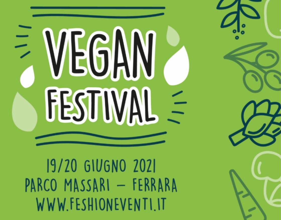 vegan festival ferrara 2021