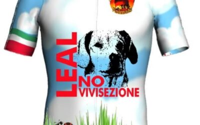 ANIMALISMO – BIKE FOR ANIMALS CON LEAL CONTO ALLA ROVESCIA PER LA PARTENZA DA TORINO A FERRARA PER IL VEGAN FESTIVAL