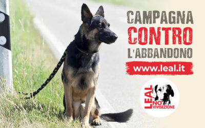 CAMPAGNA LEAL CONTRO L’ABBANDONO