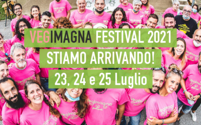 LEAL VI ASPETTA AL VEGIMAGNA FESTIVAL!