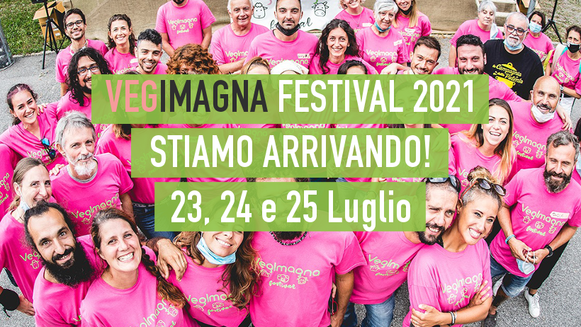 LEAL VI ASPETTA AL VEGIMAGNA FESTIVAL!