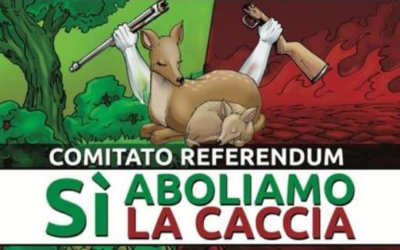 IL MOMENTO GIUSTO PER RACCOGLIERE LE FIRME PER IL REFERENDUM CONTRO LA CACCIA E’ ADESSO! VI SPIEGHIAMO IL PERCHÉ’ CON 5 OTTIME RAGIONI