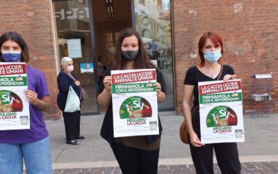 LEAL CREMONA PARTECIPA ALLA RACCOLTA FIRME PER L’ABOLIZIONE DELLA CACCIA!