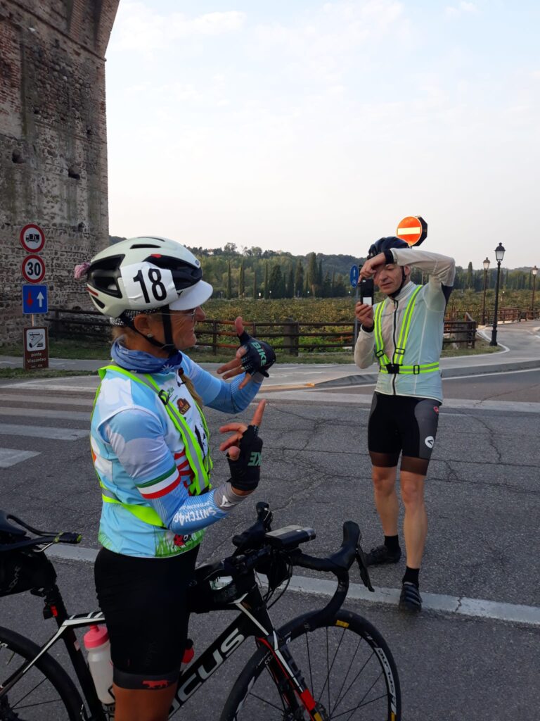 Bike for animals con Paolo Barbon e la campionessa Dorina Vaccaroni