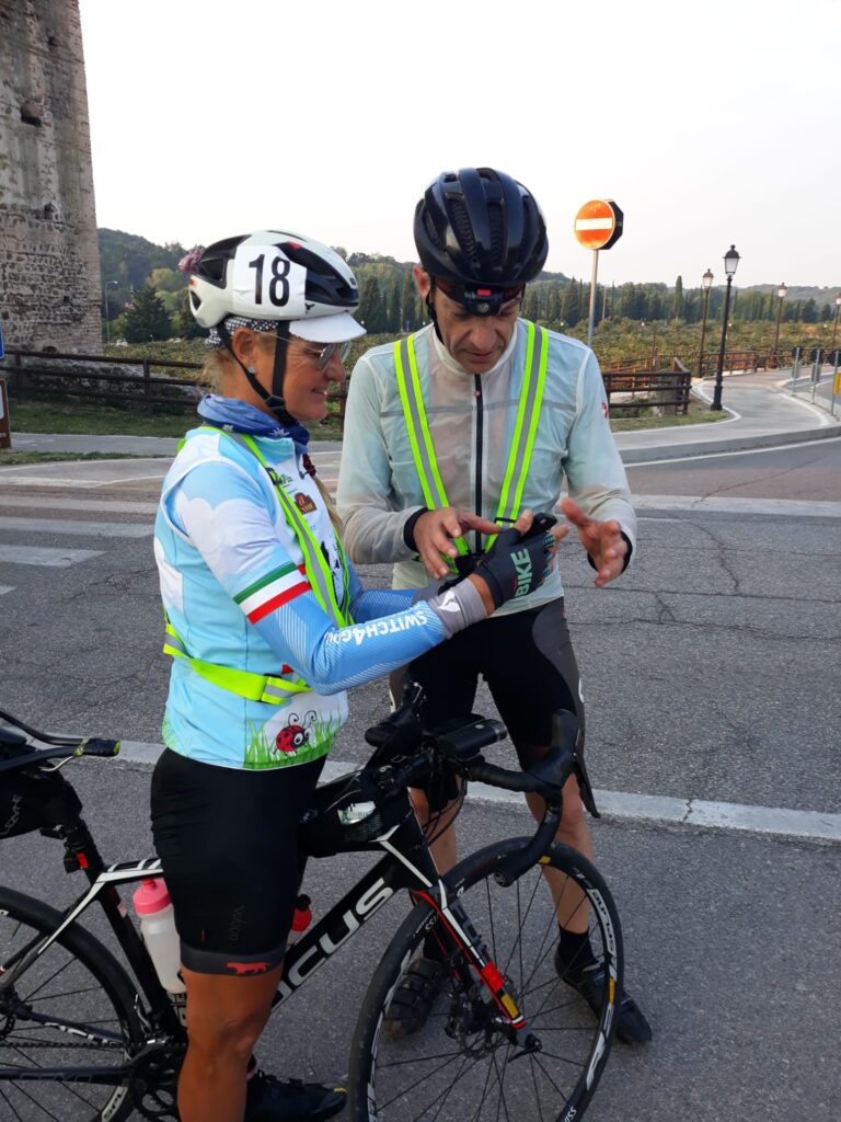 Bike for animals con Paolo Barbon e la campionessa Dorina Vaccaroni