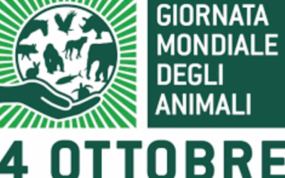 4 OTTOBRE GIORNATA MONDIALE DEGLI ANIMALI