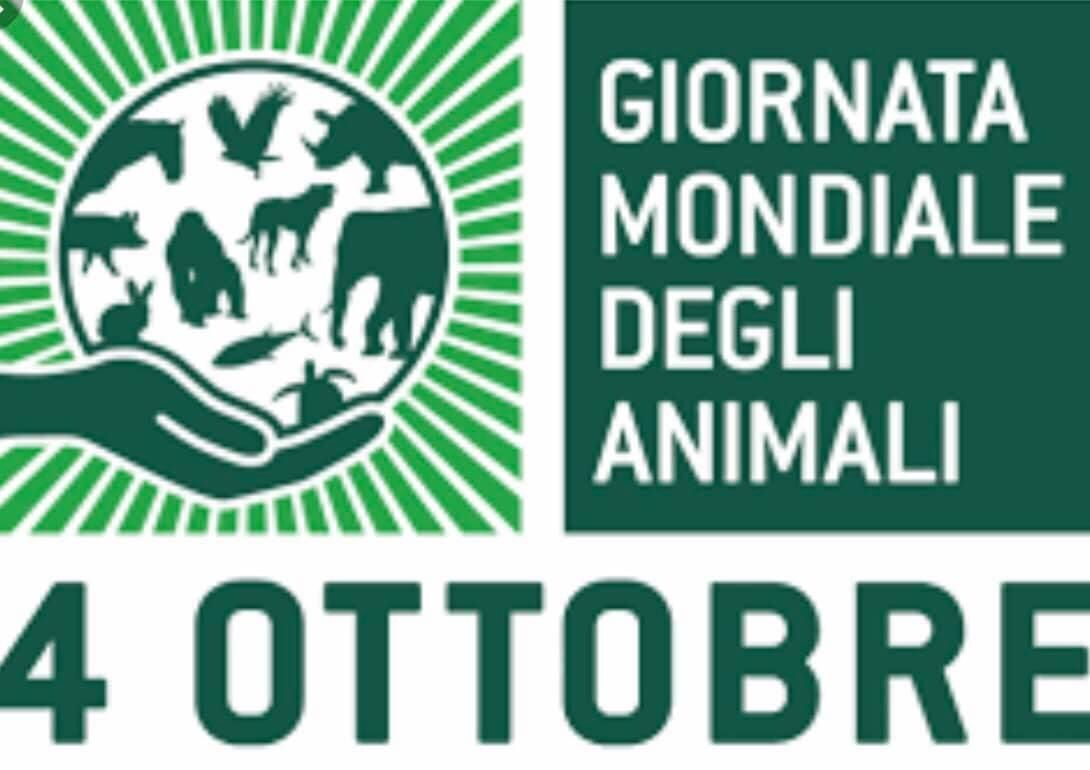 4 ottobre giornata mondiale degli animali