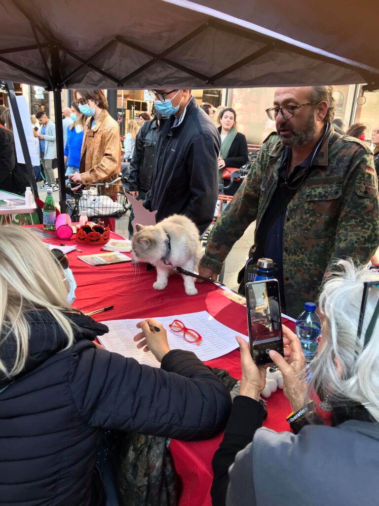 10 OTTOBRE: MILANO FIRMA DAY ABOLIZIONE CACCIA