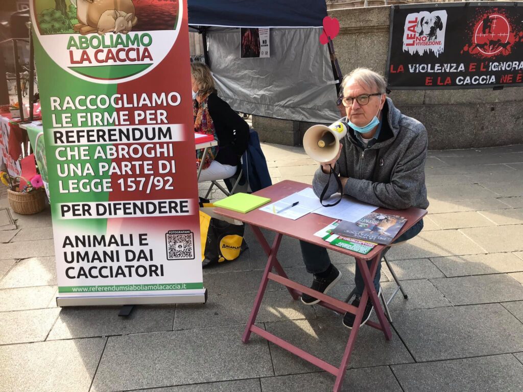 10 OTTOBRE: MILANO FIRMA DAY ABOLIZIONE CACCIA