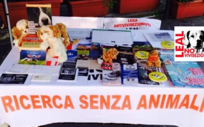 LEAL VIVISEZIONE – APPUNTAMENTO LEAL A MILANO PER DIRE NO A TELETHON E ALLA RICERCA CON ANIMALI