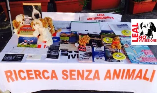 LEAL VIVISEZIONE – APPUNTAMENTO LEAL A MILANO PER DIRE NO A TELETHON E ALLA RICERCA CON ANIMALI