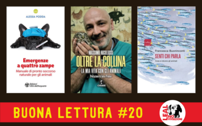 Buona lettura #20 – Letture consigliate da LEAL