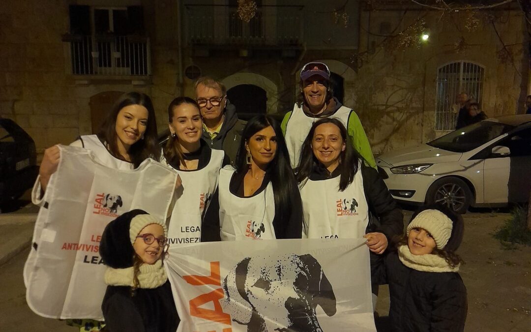 LEAL CROCE A QUATTROZAMPE HA CONCLUSO IL TOUR OPERAZIONE PAPPE!