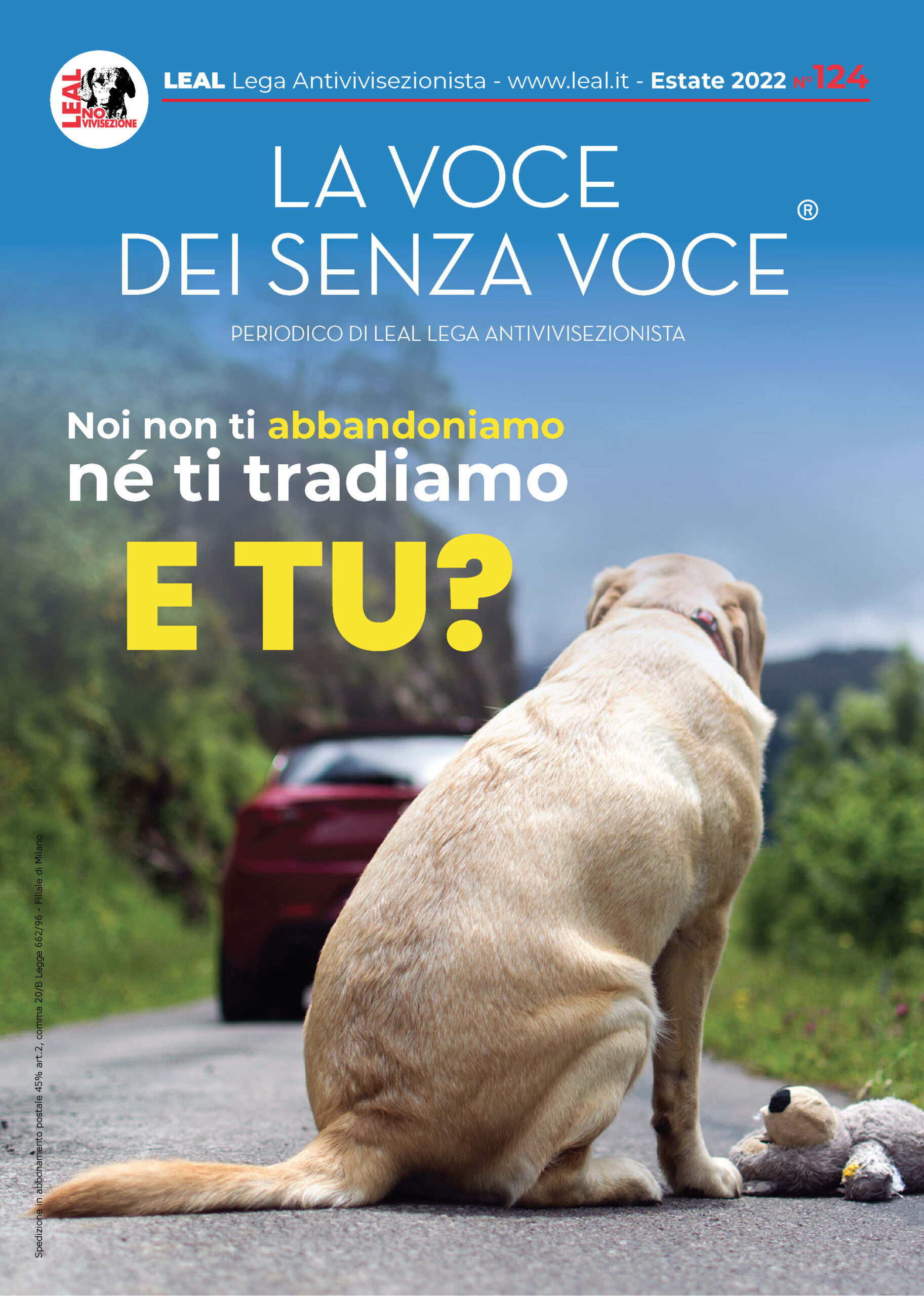 rivista leal numero 120 la voce dei senza voce