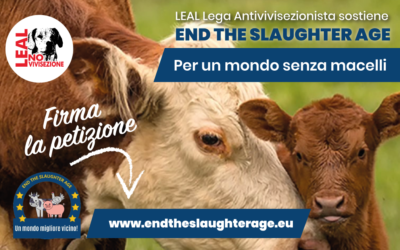 TOGLIAMO I SUSSIDI AGLI ALLEVAMENTI!  FIRMA PER “END THE SLAUGHTER AGE”