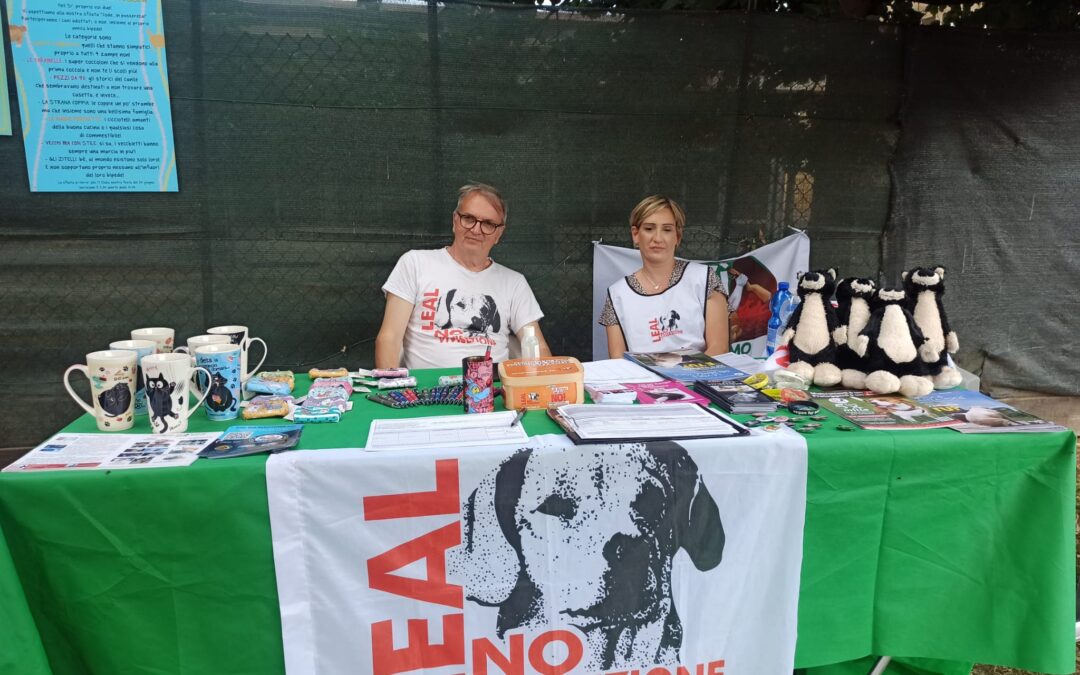 LEAL AL CANILE FUSI DI LISSONE PER UNA GIORNATA IN FESTA