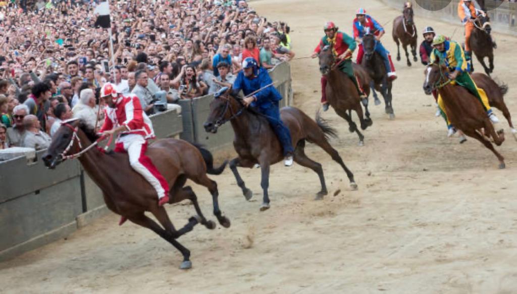 PALIO DI SIENA: SABATO DUE LUGLIO SI SCATENERÀ IL SOLITO INFERNO PER I CAVALLI