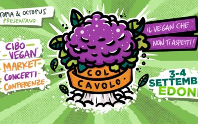 LEAL VI ASPETTA A BERGAMO IL 3 E 4 SETTEMBRE AL FESTIVA VEGAN “COL CAVOLO”!