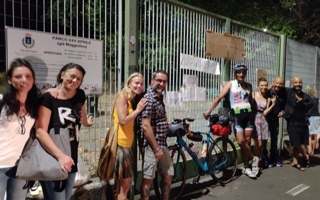 LEAL: IL PRESIDIO PERMANENTE AL MAGGIOLINA DI LA SPEZIA PROSEGUIRA’ FINO A CHE TUTTI I CINGHIALI SARANNO IN SALVO.