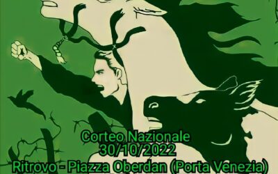 LEAL ADERISCE AL CORTEO DEL 30 OTTOBRE A MILANO: “VEGAN FOR ANIMALS AND PLANET”