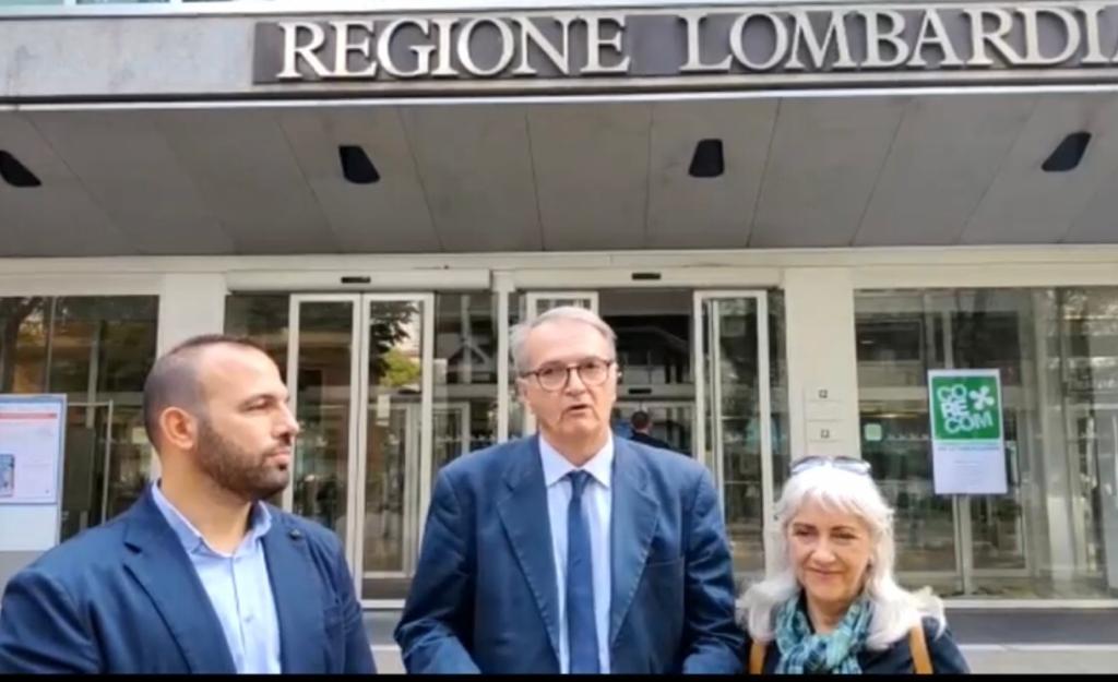 GIAN MARCO PRAMPOLINI PRESIDENTE LEAL INCONTRA L’ASSESSORE ALLA SANITÀ  LETIZIA MORATTI PER UN EVENTO SUI METODI SOSTITUTIVI PER UNA RICERCA PIÙ  SICURA E SENZA ANIMALI